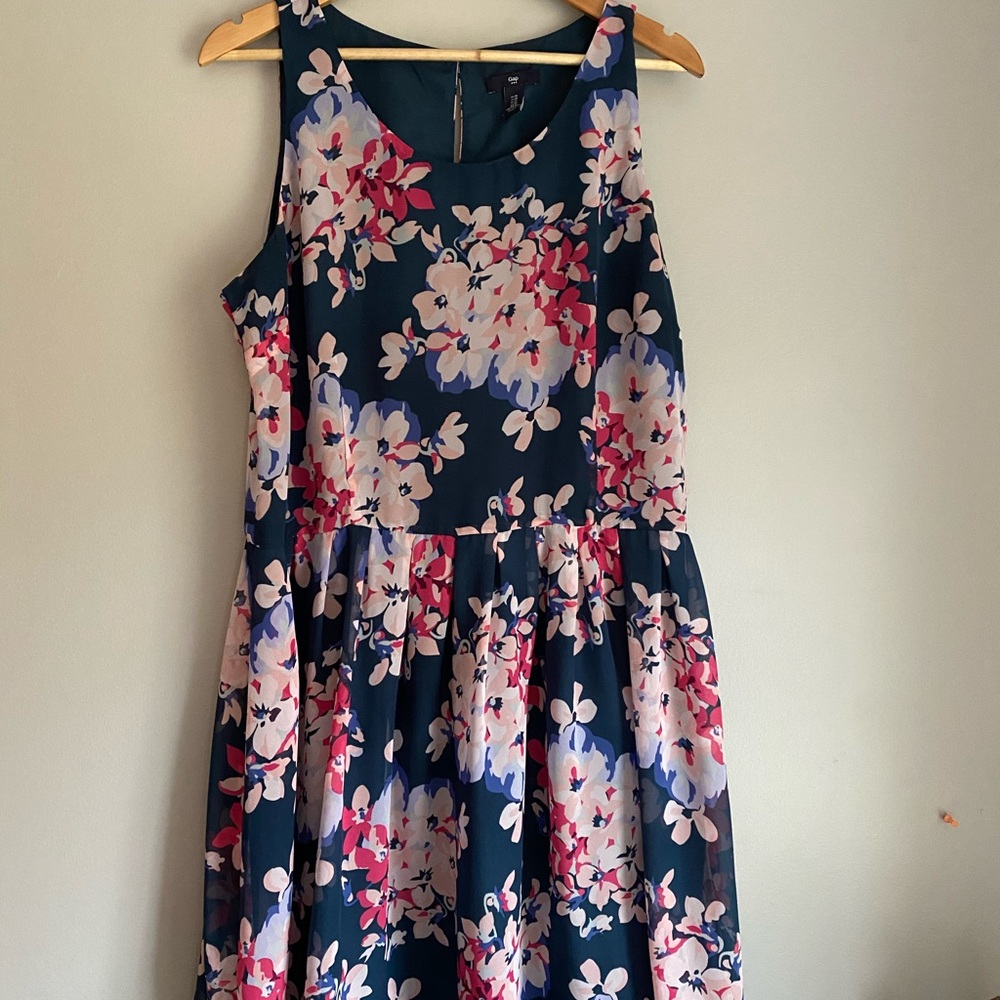 Floral dress!